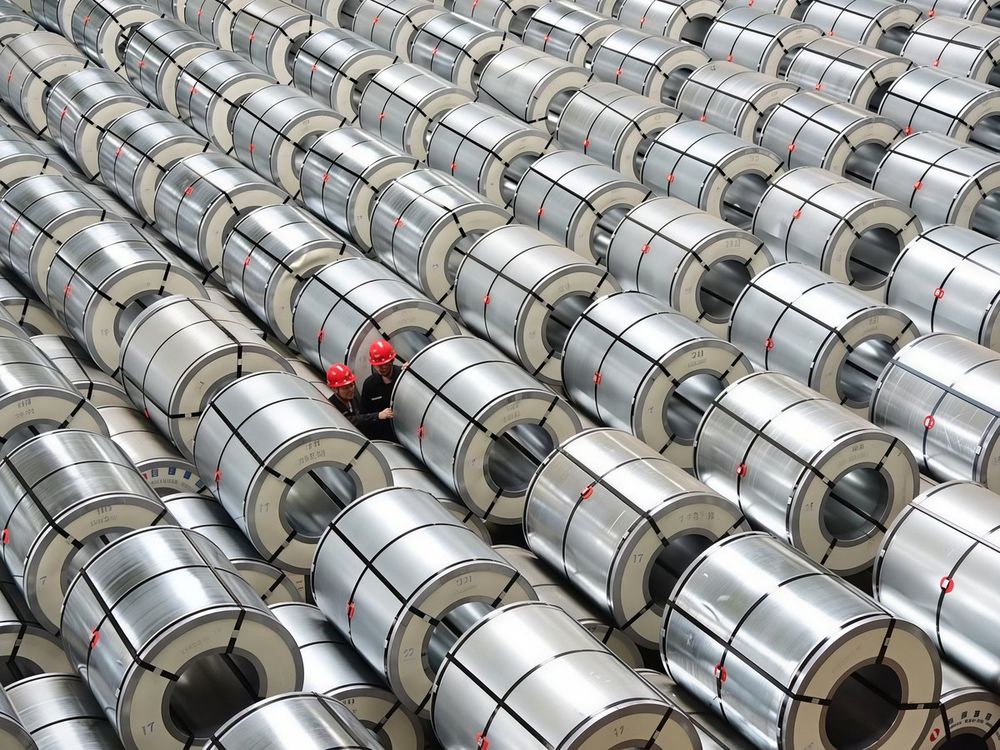 Honour Steel coil warehouse