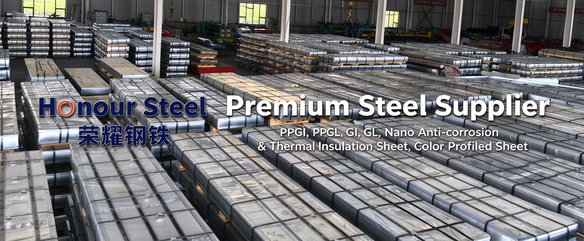 Honour Steel - Coated Steel Supplier & Manufacturer