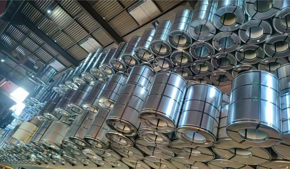 Galvanized Steel (GI)  Galvalume Steel (GL)