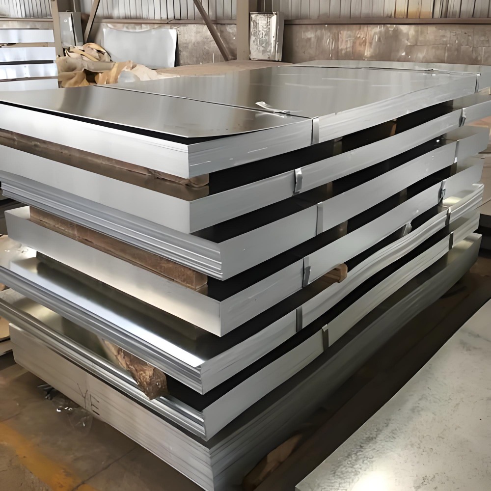 Galvanized Steel (GI)  Galvalume Steel (GL)