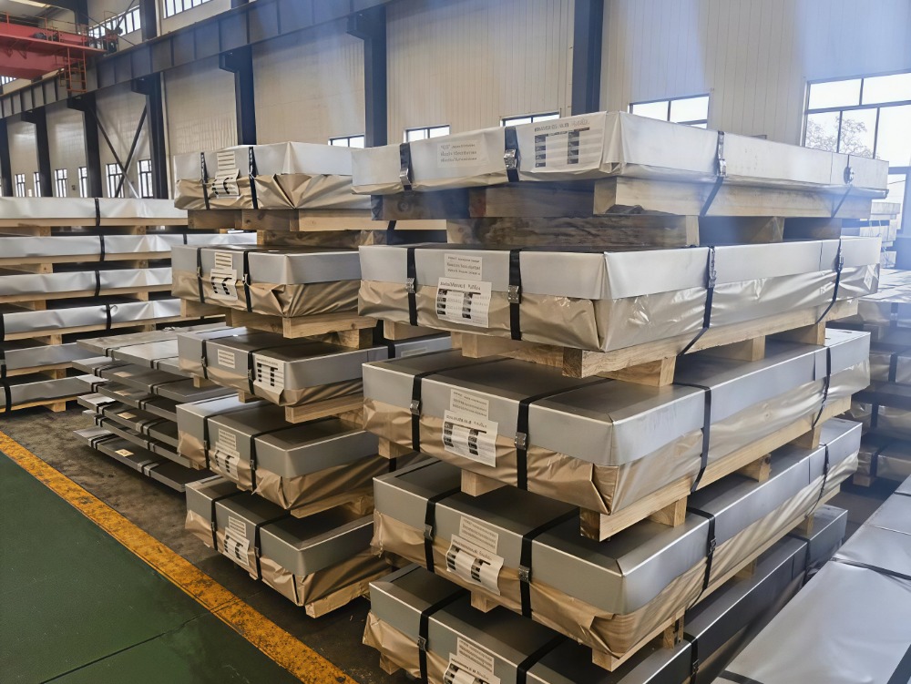 Galvanized Steel (GI)  Galvalume Steel (GL)