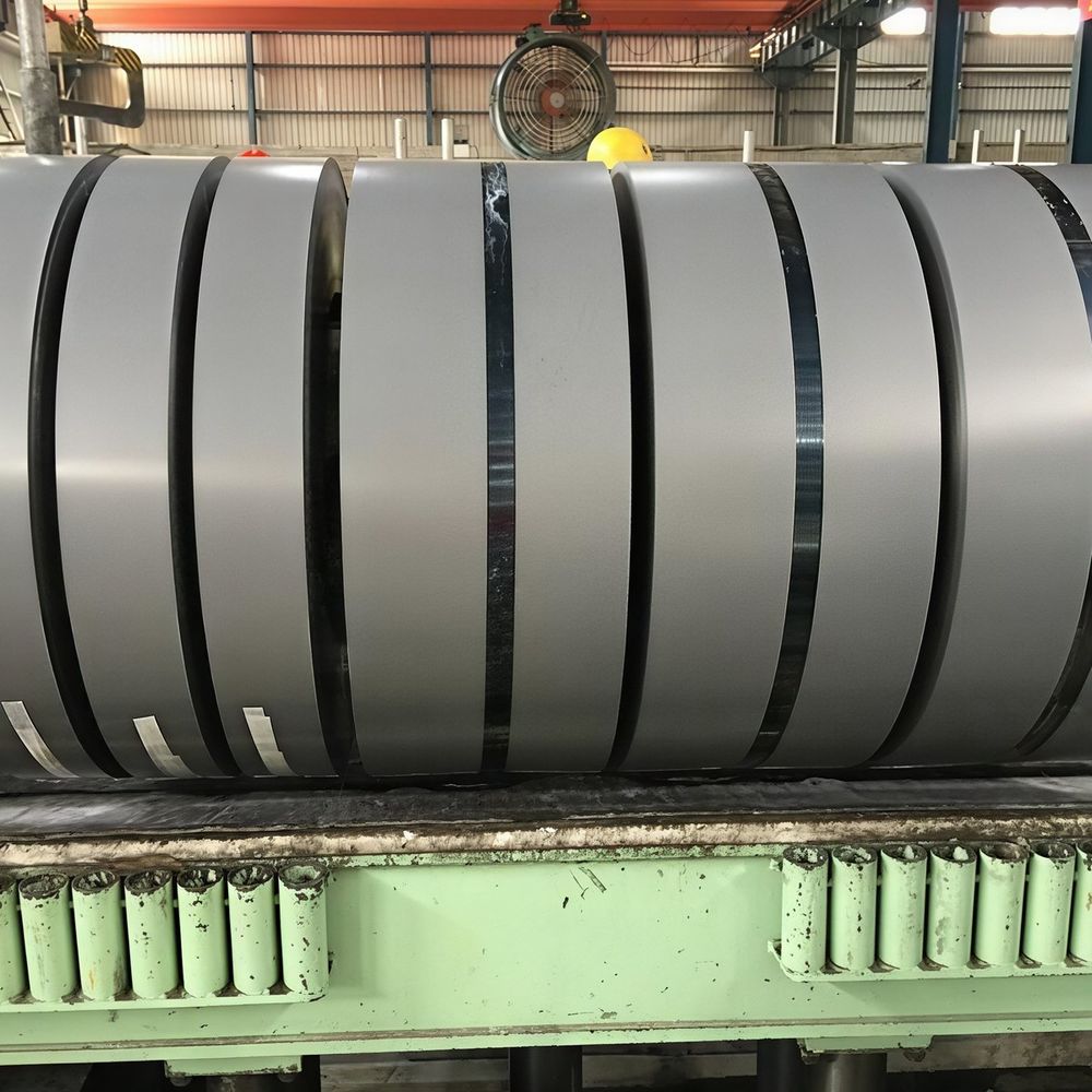 Galvanized Steel (GI)  Galvalume Steel (GL)