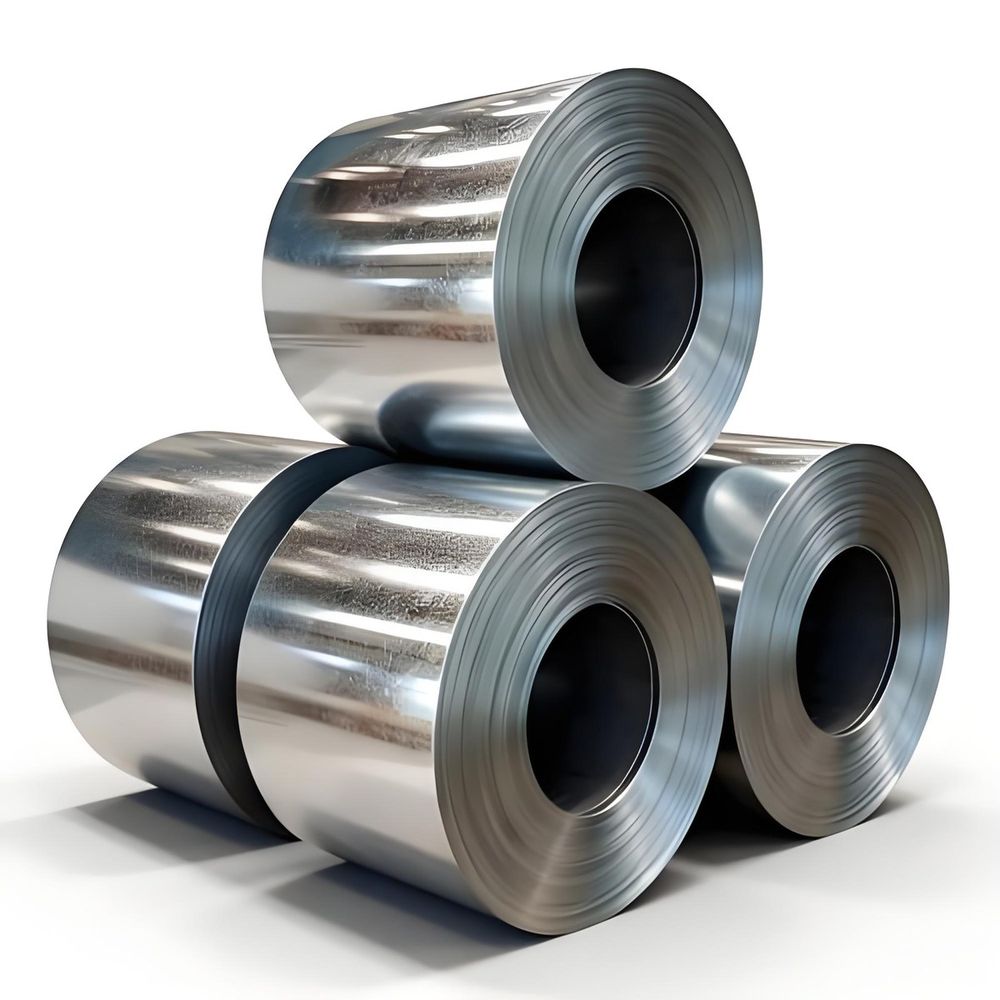 Galvanized Steel (GI)  Galvalume Steel (GL)