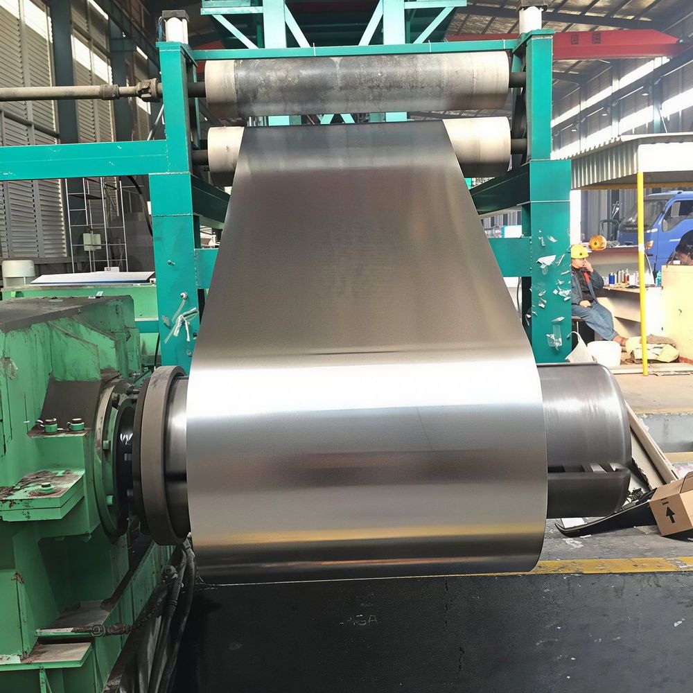 Galvanized Steel (GI)  Galvalume Steel (GL)