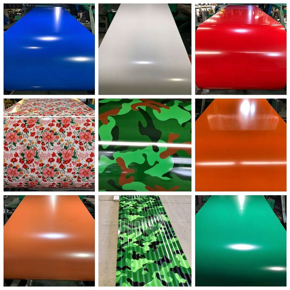 Prepainted Steel Coil (PPGI / PPGL)