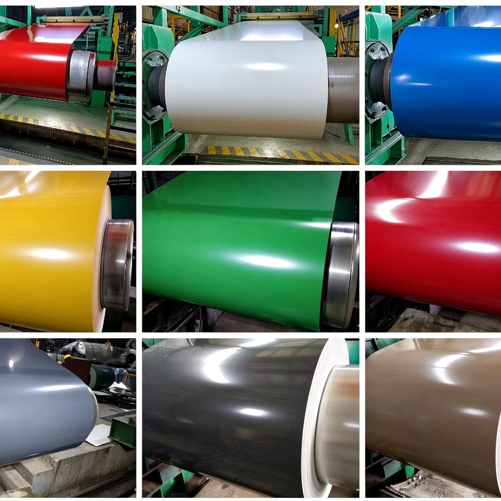 Prepainted Steel Coil (PPGI / PPGL)